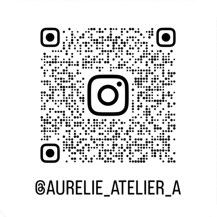 QR code Instagram @aurelie_atelier_a