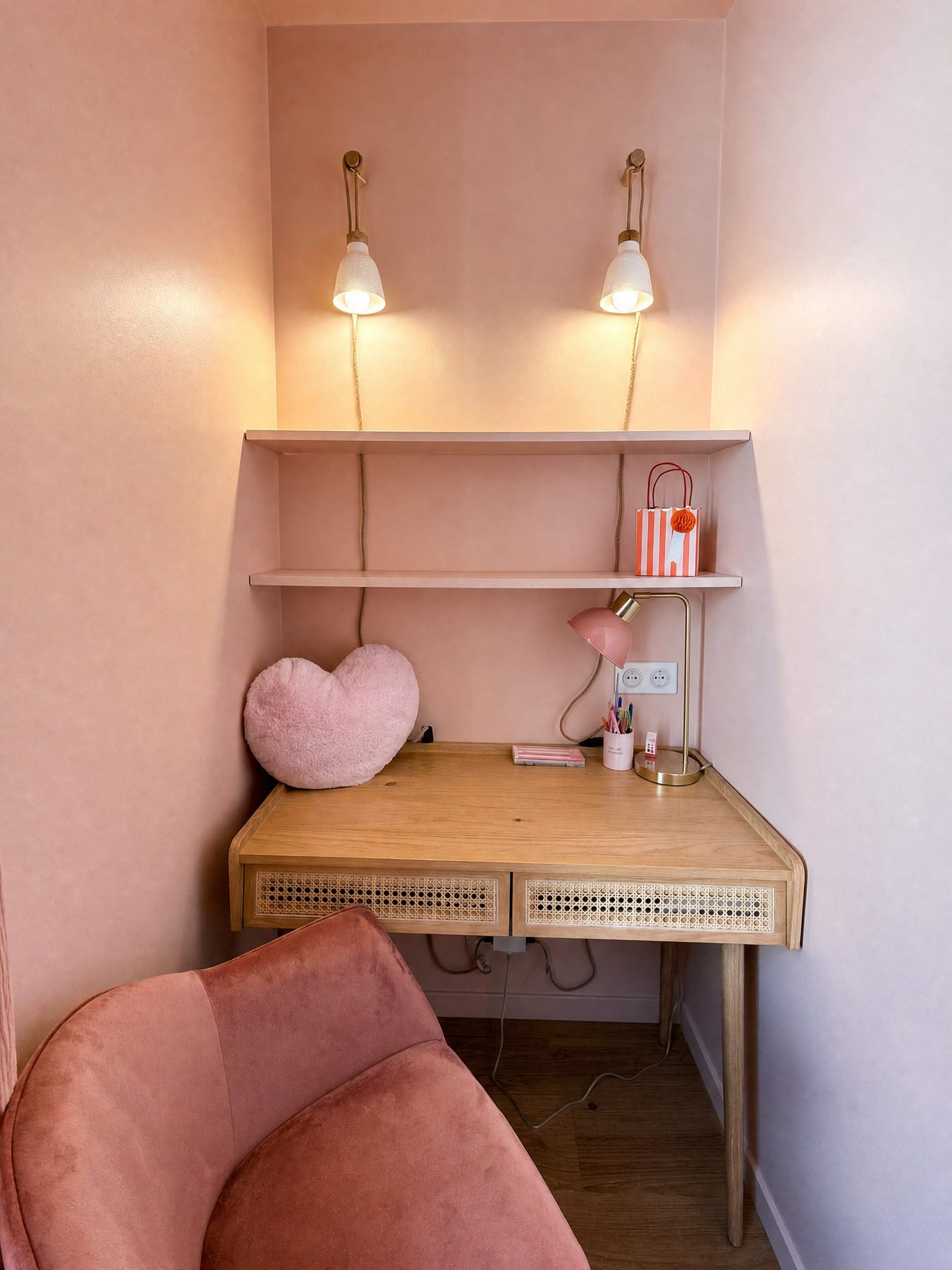 Décoration — Séjour et chambres — Bois-Colombes, Hauts-de-Seine, photo 8