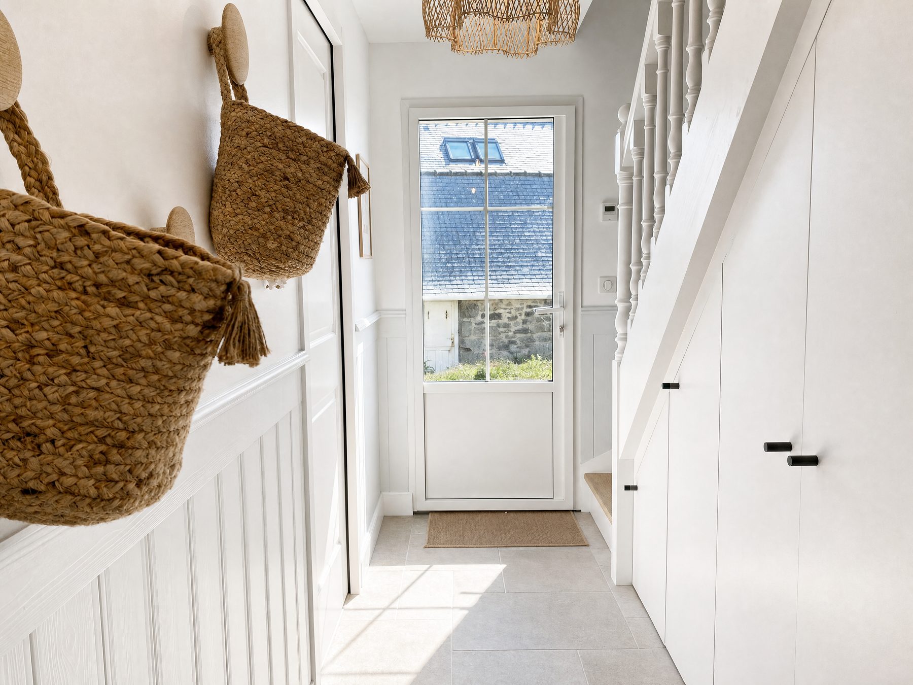 Rénovation complète — Maison de vacances — Île de Batz, Finistère, photo 4