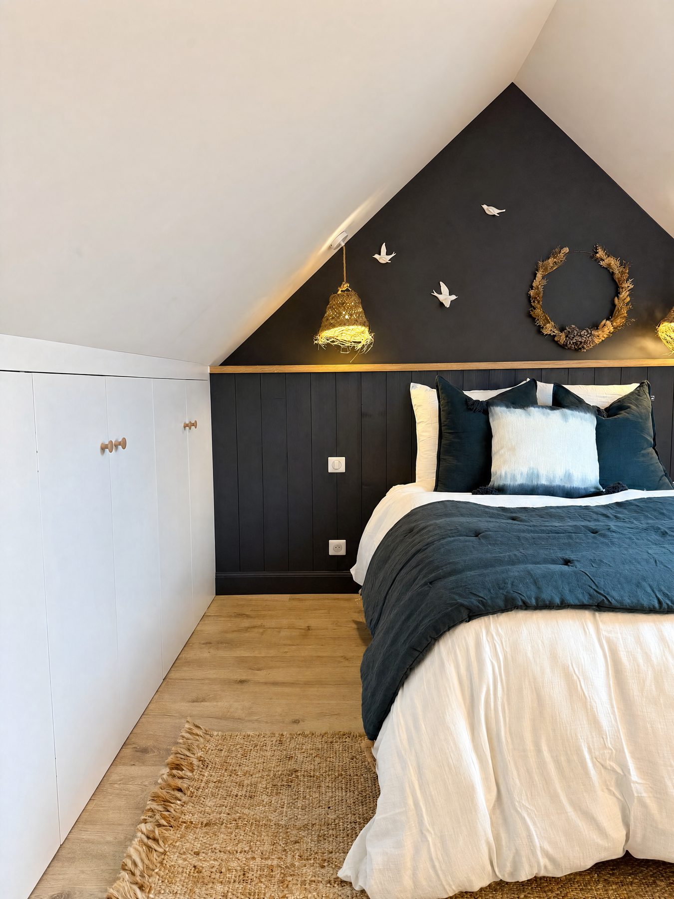 Rénovation complète — Maison de vacances — Île de Batz, Finistère, photo 7
