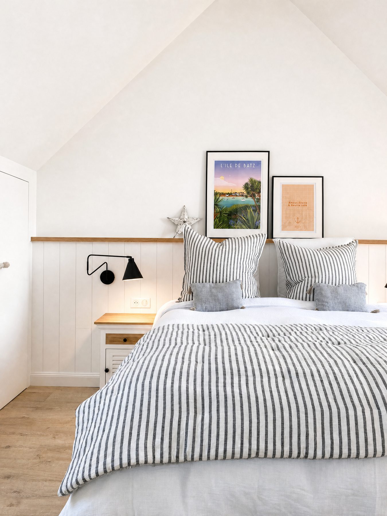 Rénovation complète — Maison de vacances — Île de Batz, Finistère, photo 8