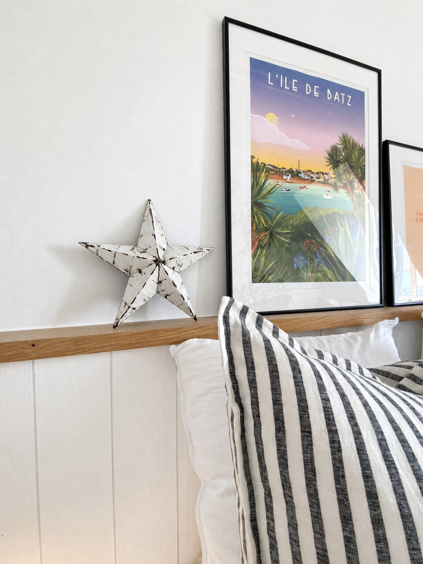 Rénovation complète — Maison de vacances — Île de Batz, Finistère, photo 9