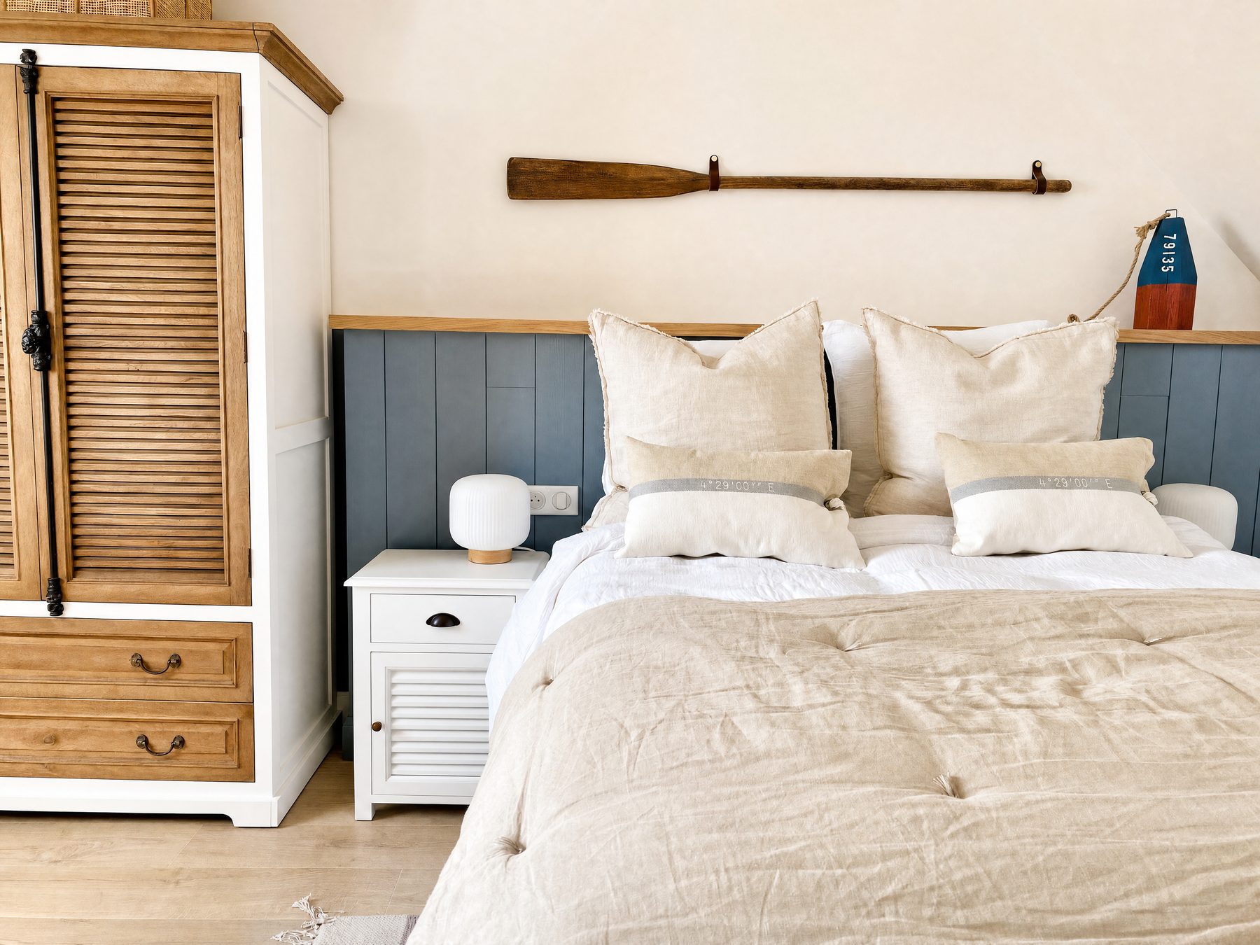 Rénovation complète — Maison de vacances — Île de Batz, Finistère, photo 11