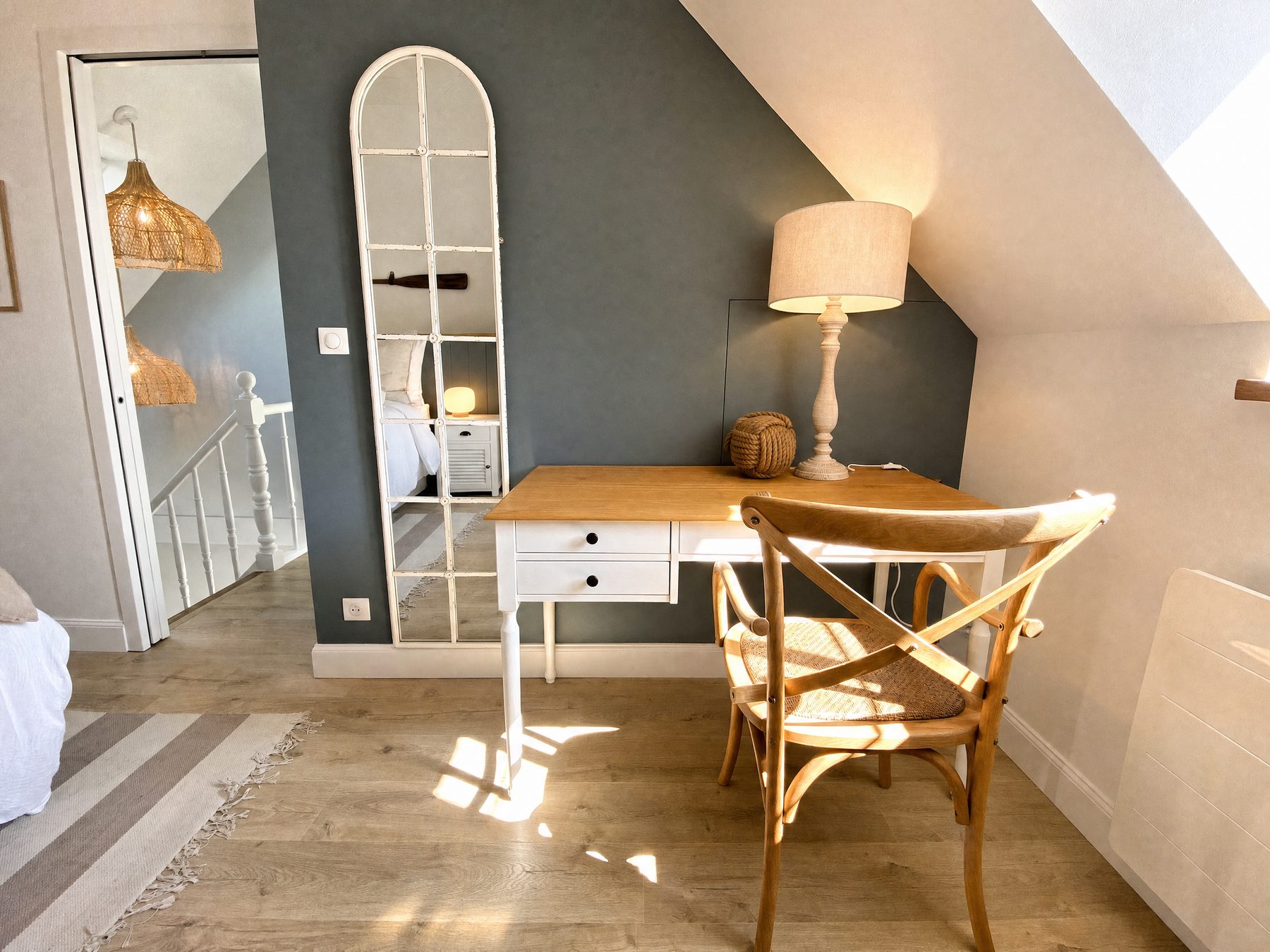 Rénovation complète — Maison de vacances — Île de Batz, Finistère, photo 12