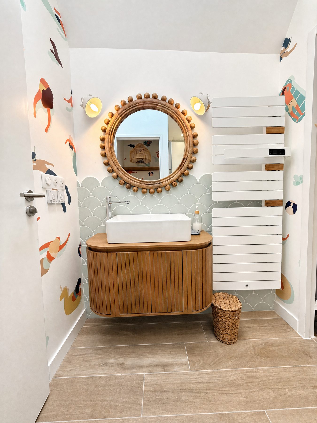 Rénovation complète — Maison de vacances — Île de Batz, Finistère, photo 15