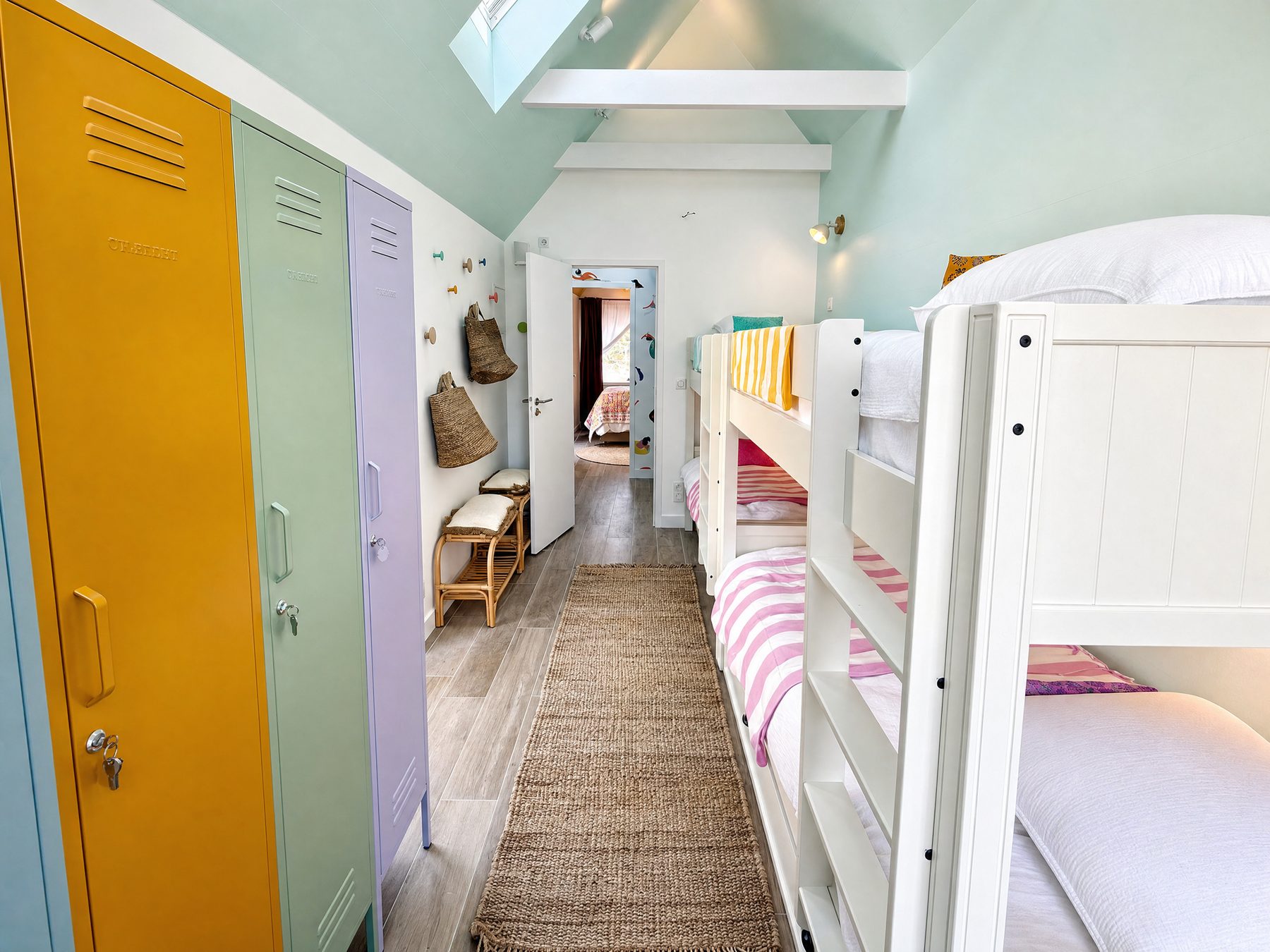 Rénovation complète — Maison de vacances — Île de Batz, Finistère, photo 16